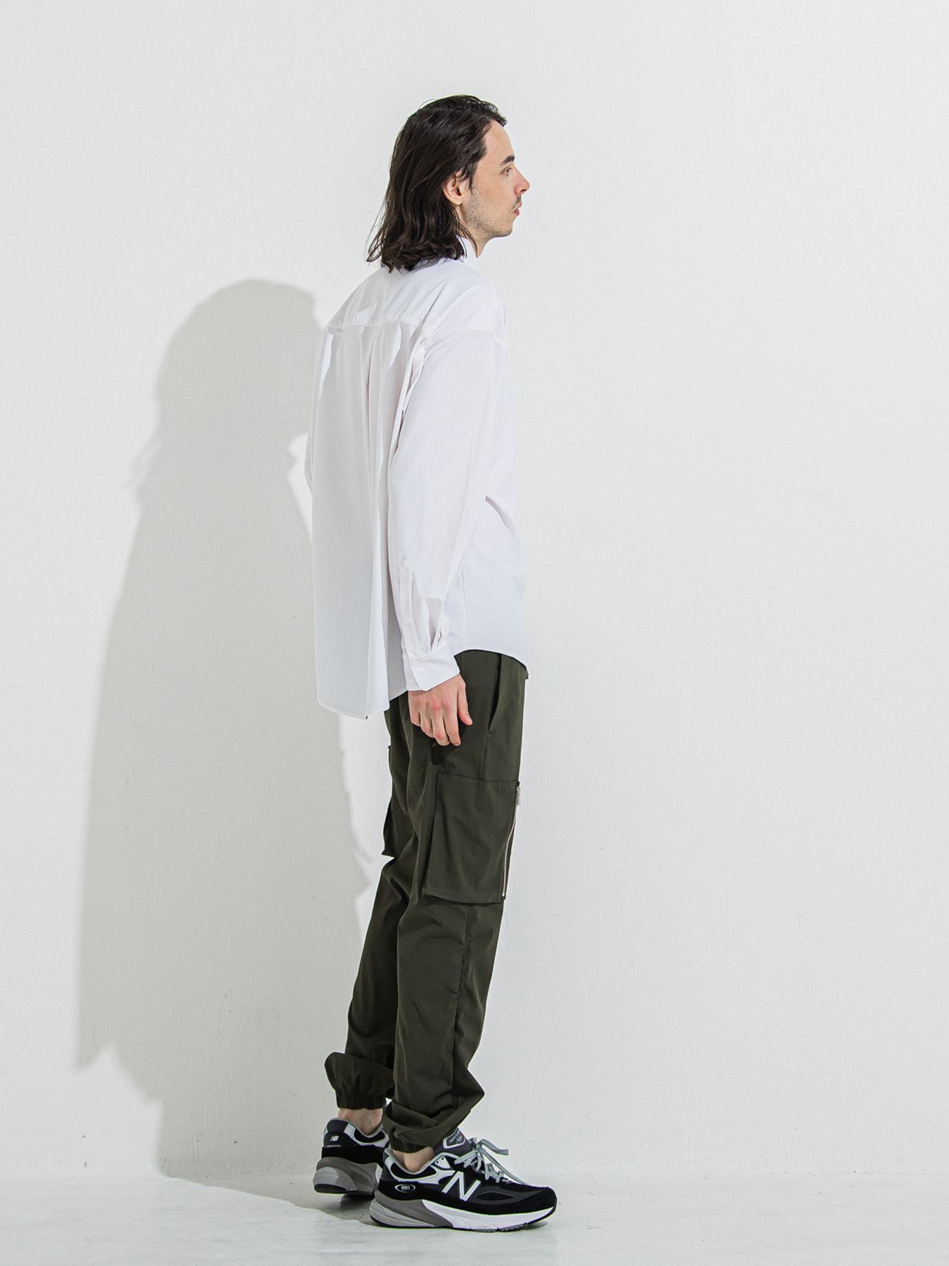 【予約品 】RASH JACK SHIRTS / ラッシュガード ジャックシャツ / ホワイト
