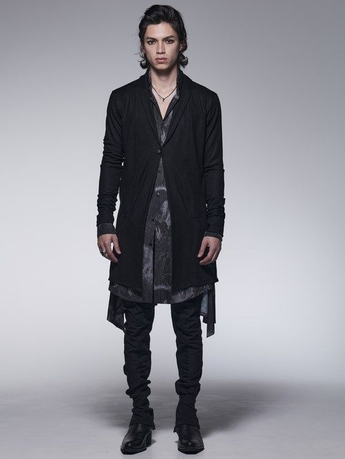 《予約品》 CombinationCurvePants / カーブパンツ / ハイテンションジャージブラック＆ブラック 【kiryuyrik】 11月以降入荷予定