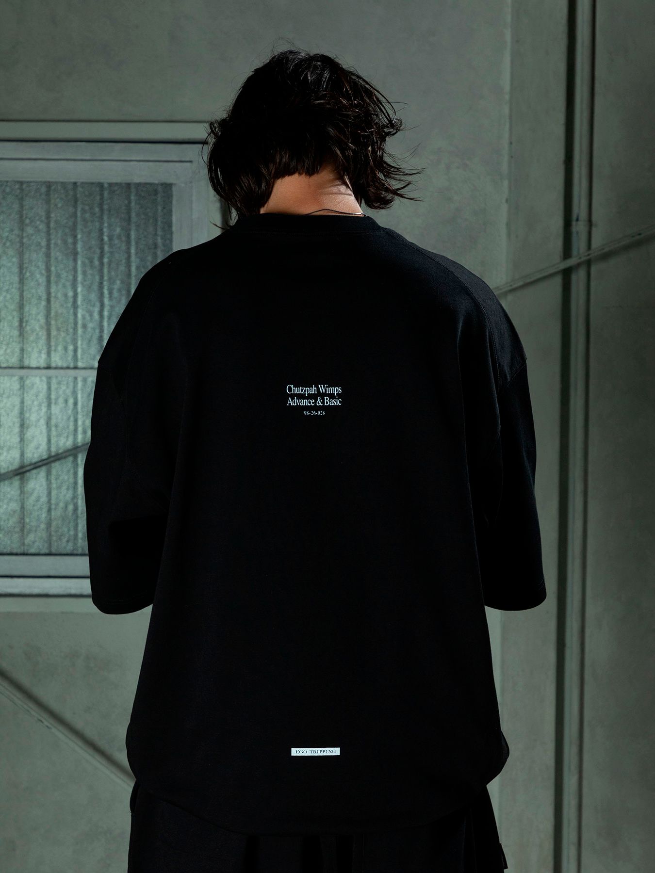 【予約品 11月9日(月) 締切】HEAVYJERSEY Shadow / ヘビーオンスジャージー Tシャツ / ブラック