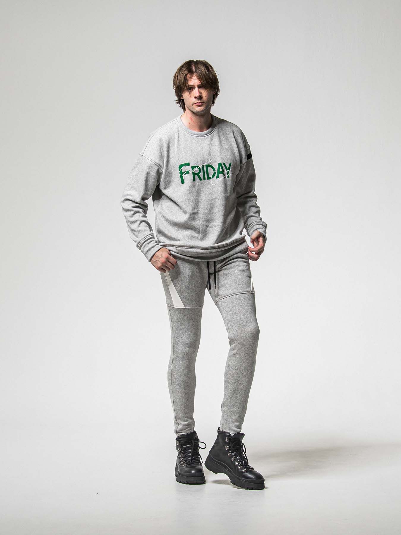 【予約品 8月31日(日) 締切】 VELOURS FLEECE TYLER PANTS / ベロアフリース タイラーパンツ / グレー