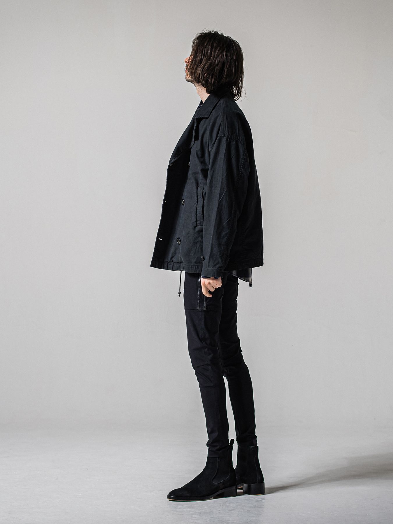 【予約品 11月16日(日) 締切】PULL JACK SHIRTS / プルオーバー ジャックシャツ / ネイビー