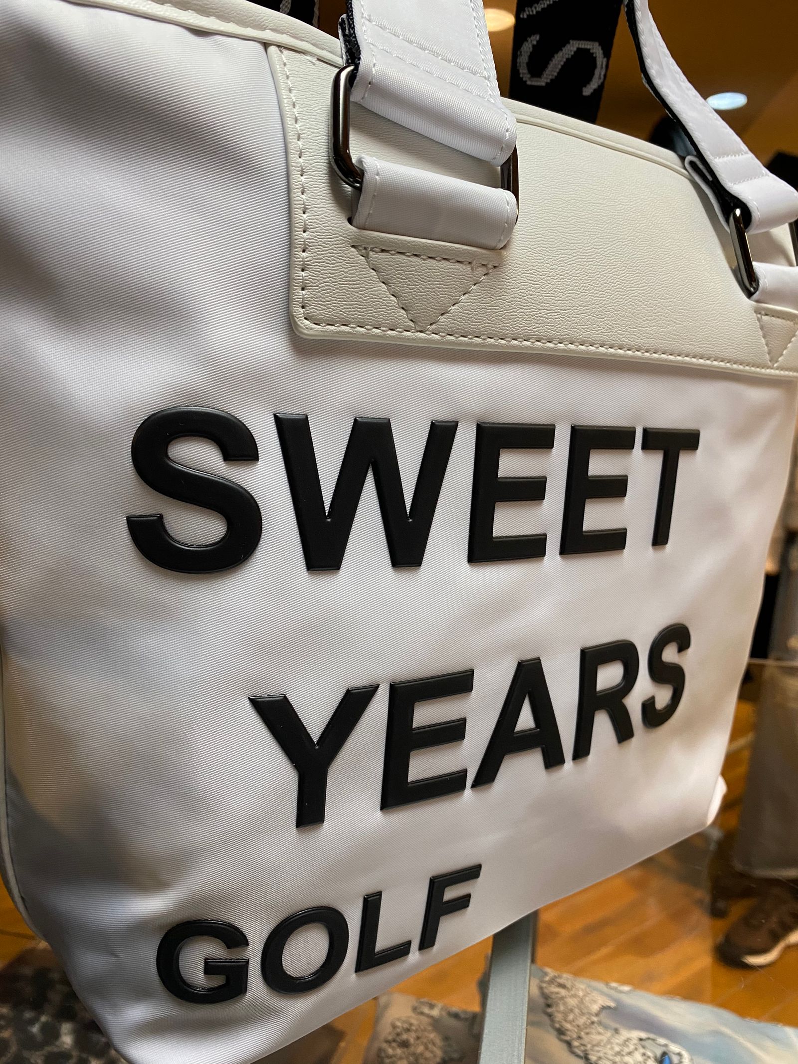 SY32 by SWEET YEARS - CART LOGO BAG ブラック 【SY32 by SWEET YEARS