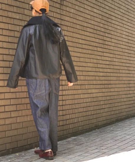 デニムビックオーバーオール made in Japan