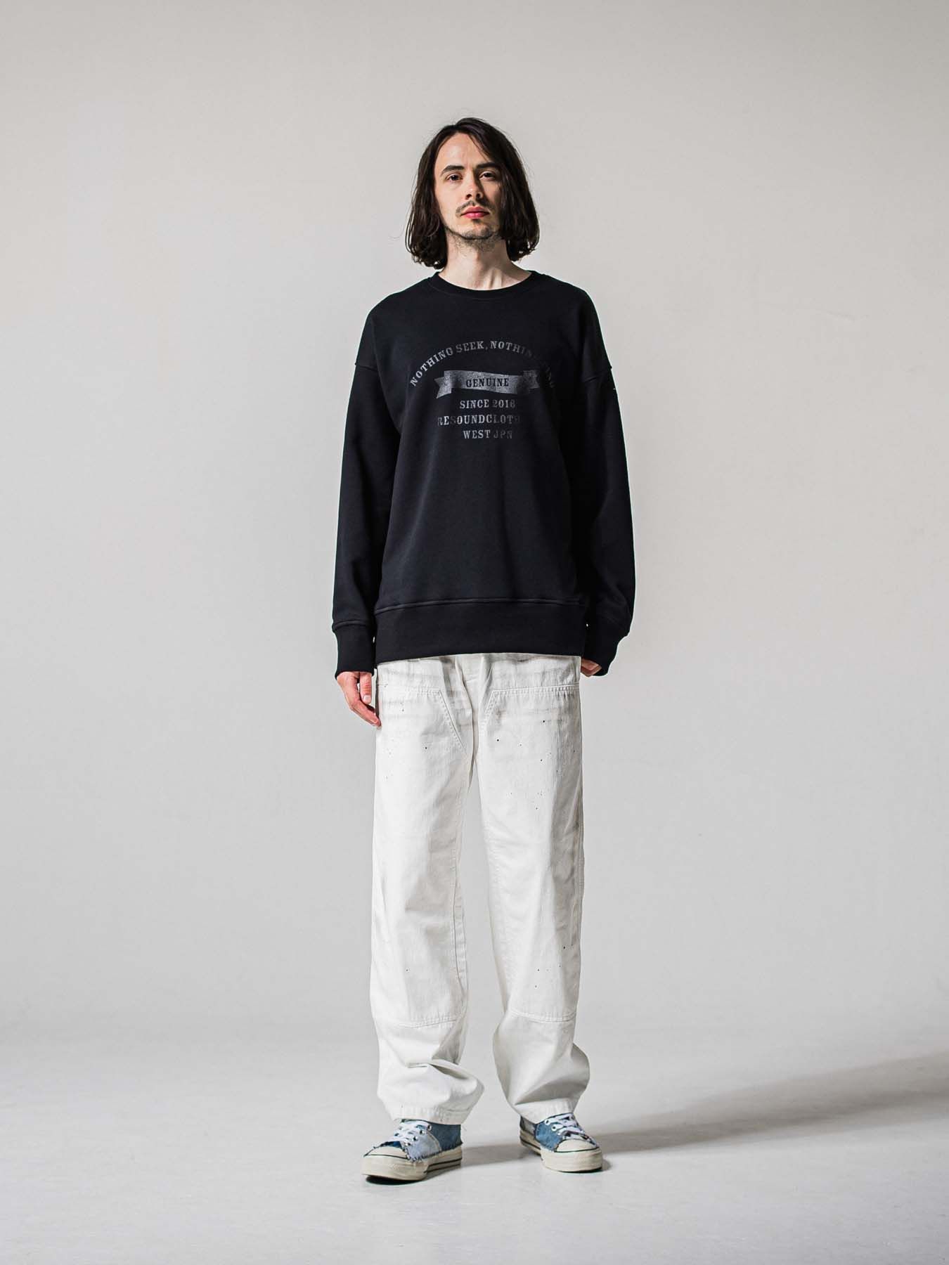 【予約品 11月16日(日) 締切】DOUBLE KNEE PT / ダブルニーワークパンツ / ホワイト