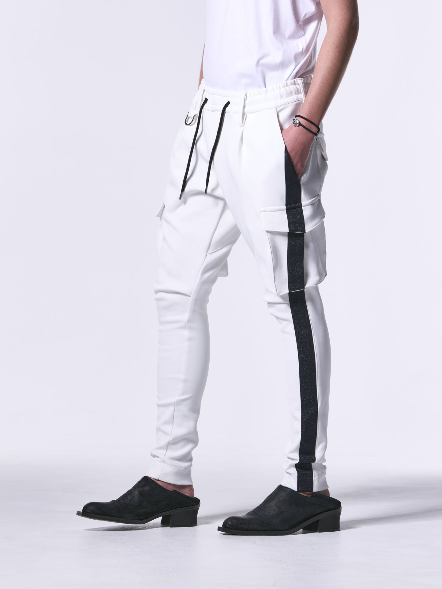 《予約品》 CargoPants / カーゴパンツ / ホワイト