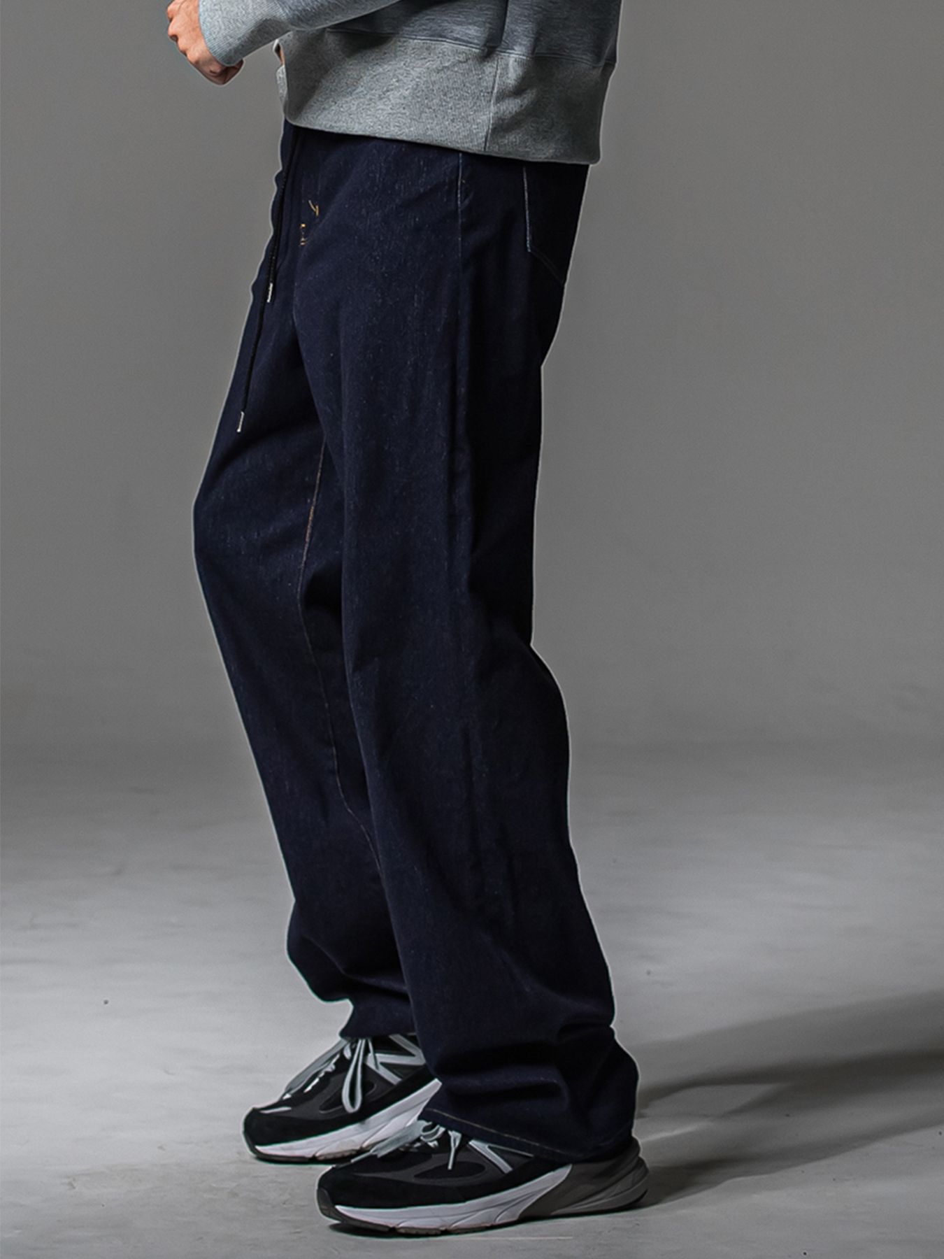 KING DENIM JERSEY / キング デニム ジャージパンツ / インディゴワンウォッシュ