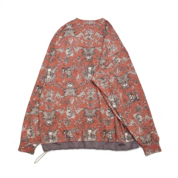 MAGNIFICENT KNIT / BRICK-RED【QUOLT】