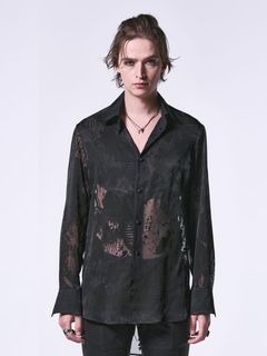 《予約品》 Opal Shirt / シャツ / ブラック