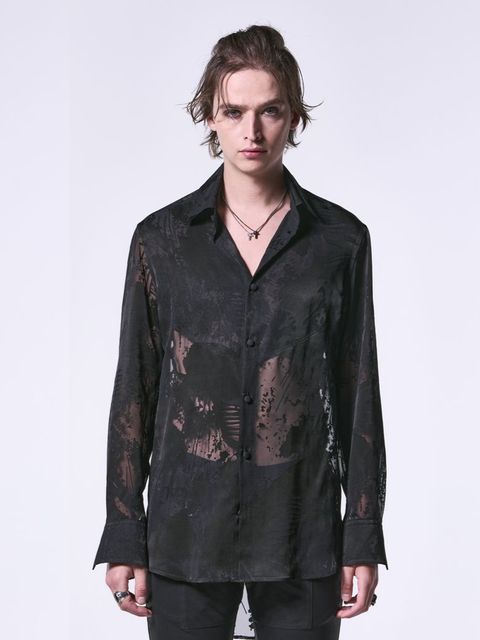 《予約品》 Opal Shirt / シャツ / ブラック