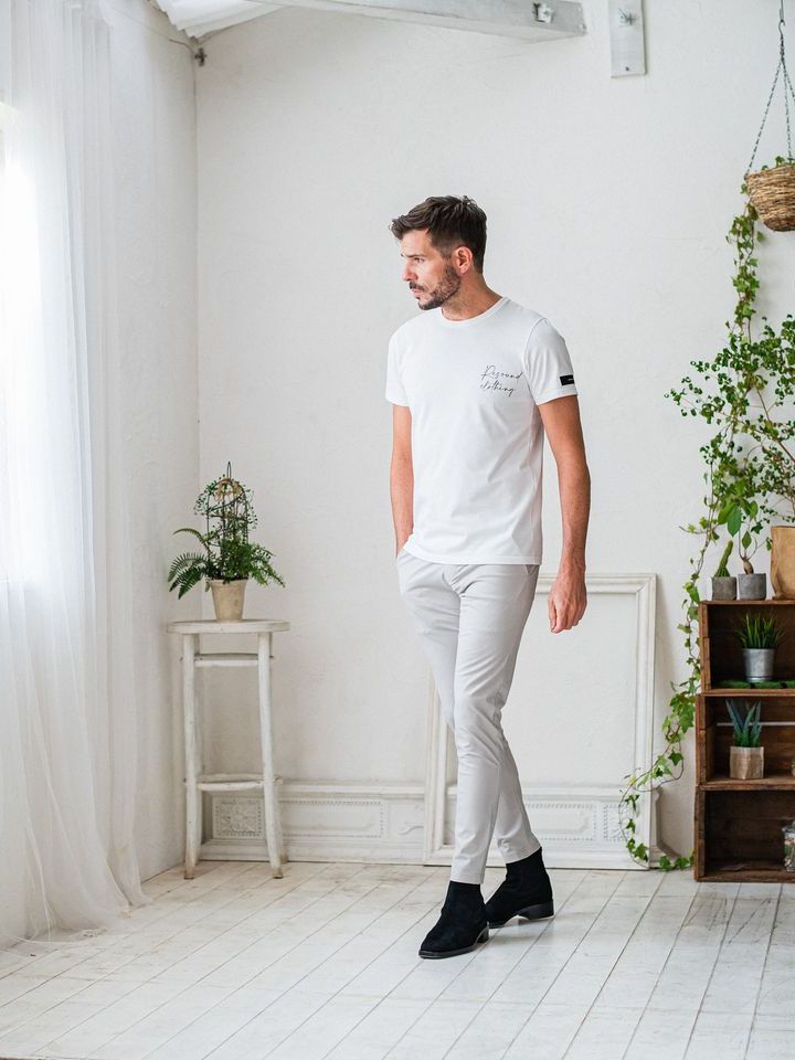 《予約品3月3日18：00締め》 ICON BASIC TEE / バックロゴTシャツ / ホワイト・ブラック