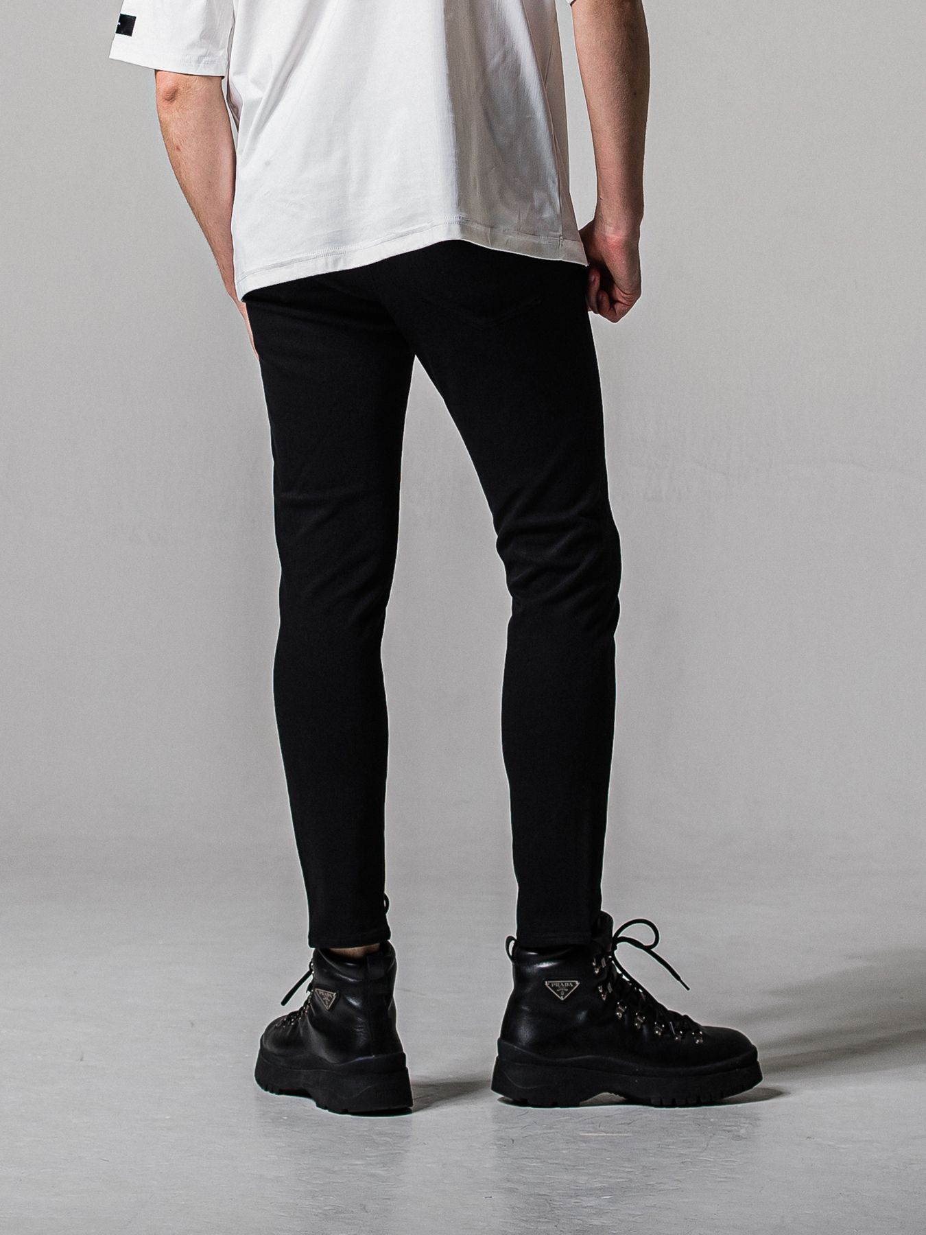 【予約品 11月16日(日) 締切】MICK DENIM JERSEY / ミック デニムジャージ / ブラック