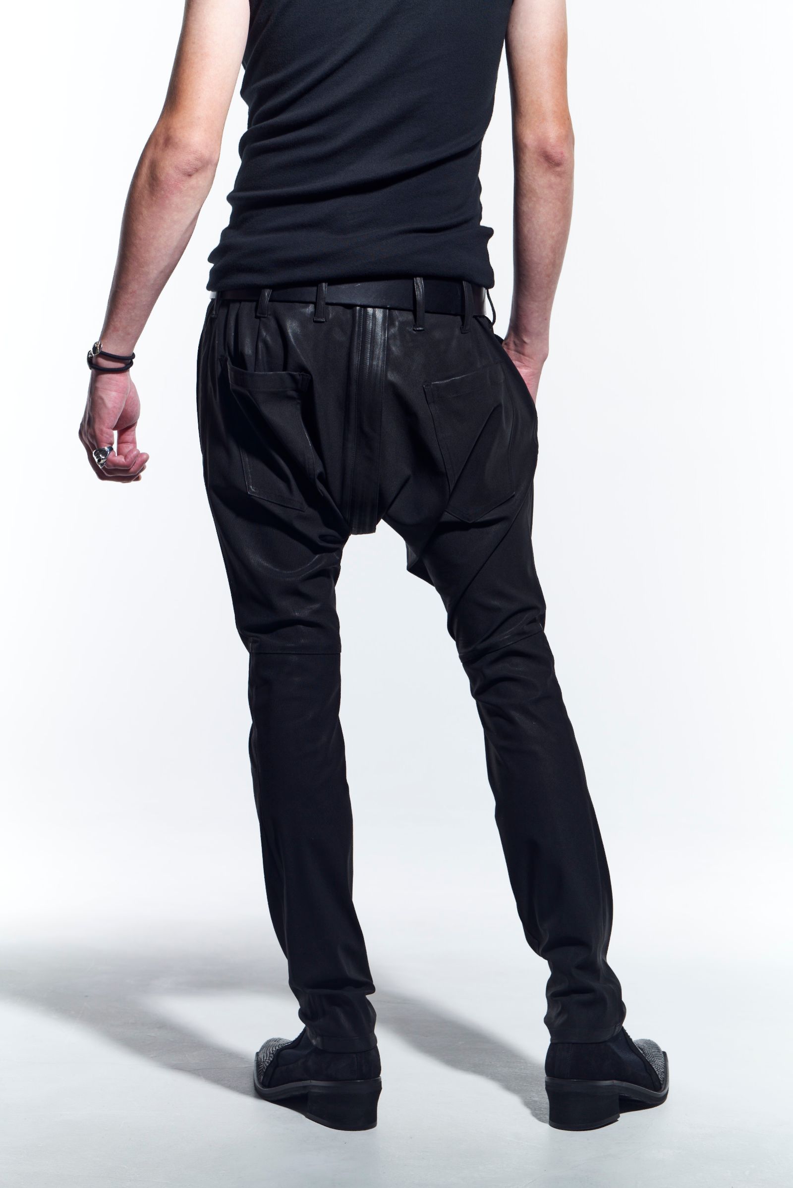 kiryuyrik - 《予約品》 SaruelCurveBondagePants スラックス