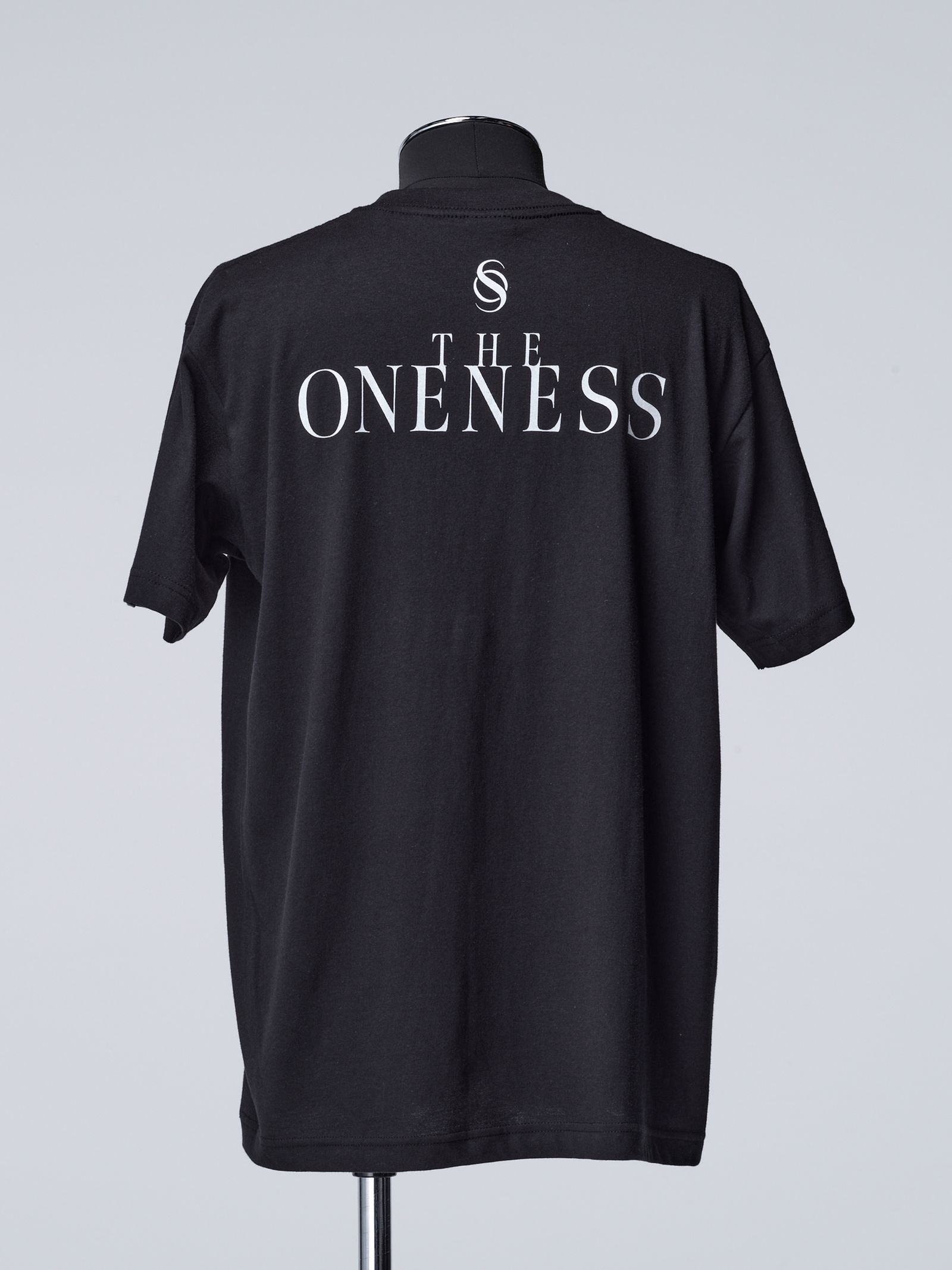 《予約品》 UKRAINE-CharityT-Shirt / Tシャツ  / ブラック 【THE ONENESS】 4月中入荷予定