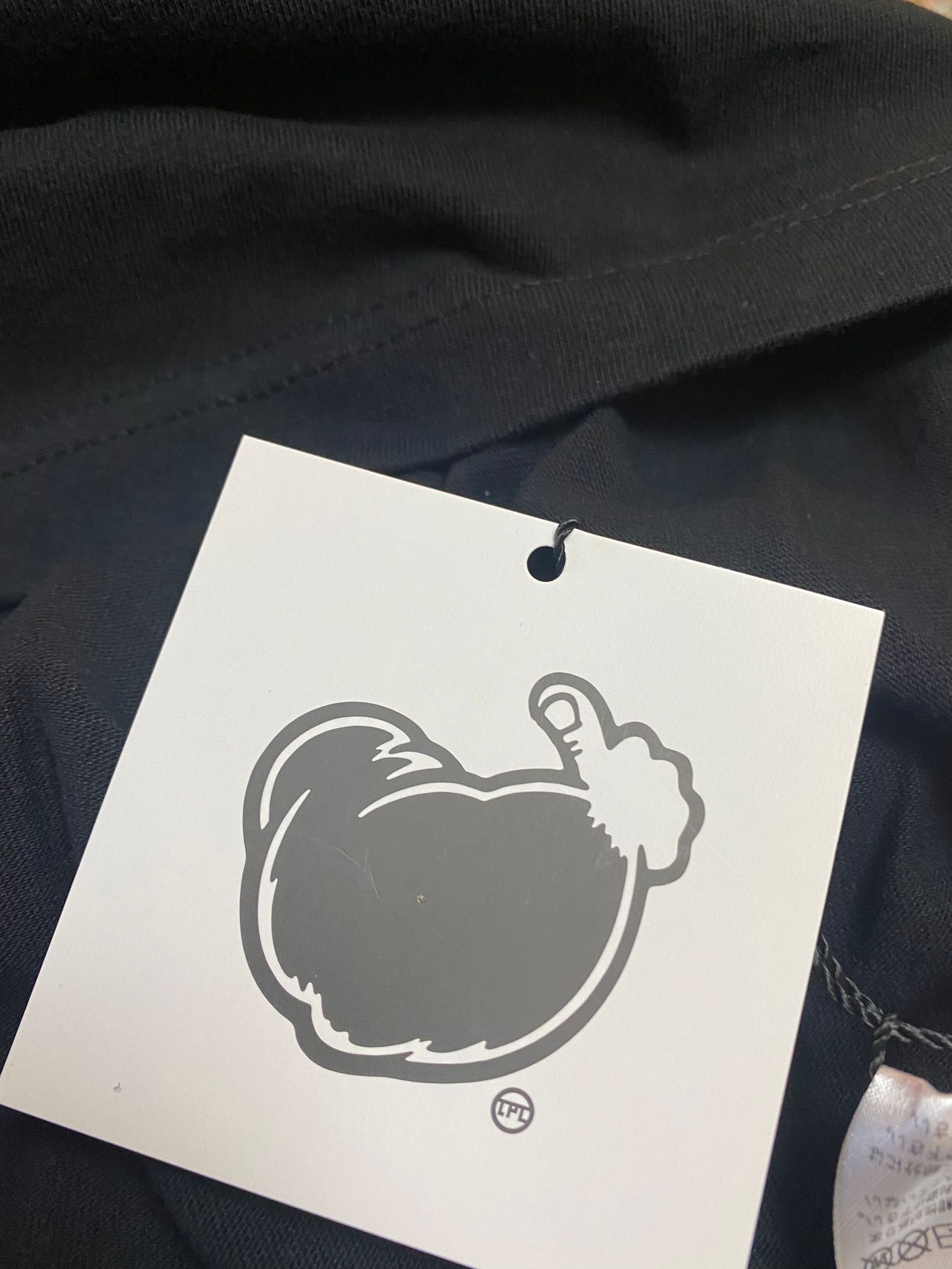 l/s t-shirts (CHTPC) / ブラック TPC 【M】