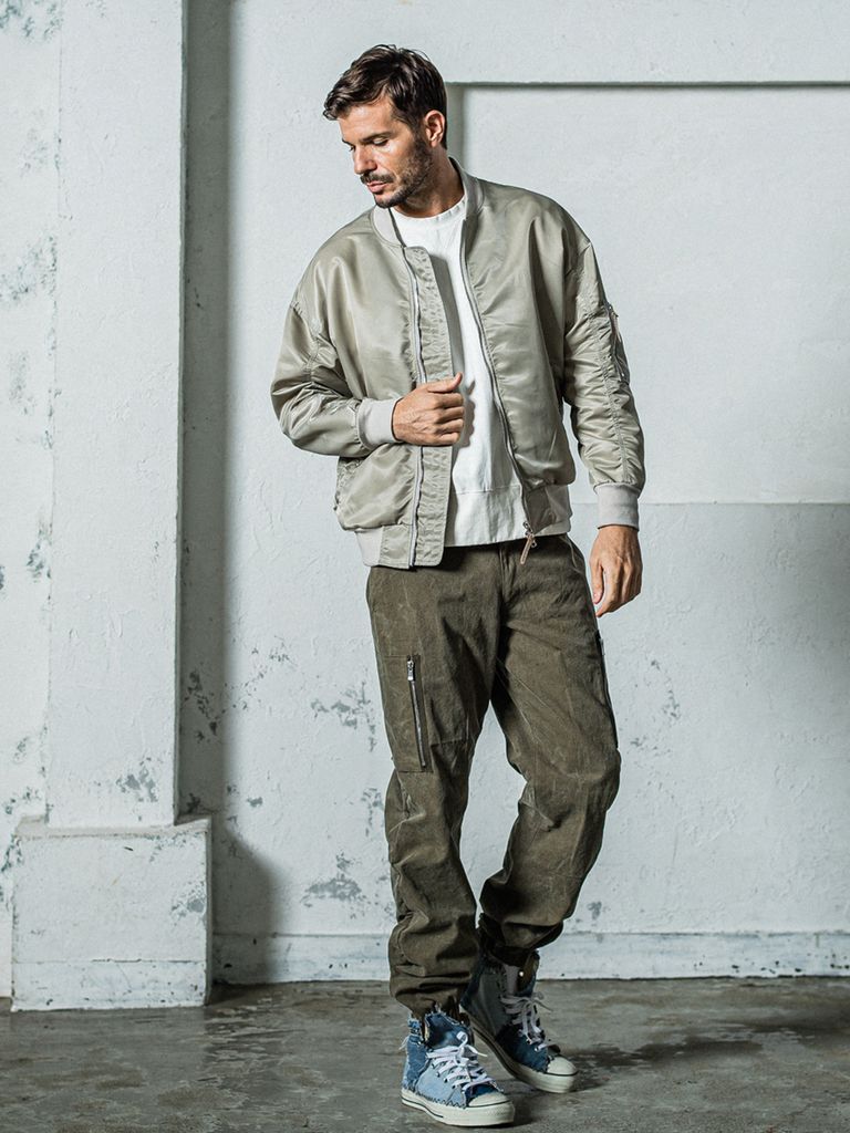 RESOUND CLOTHING - LIGHT David JACKET / フライトジャケット RESOUND CLOTHING - LIGHT David JACKET / フライトジャケット