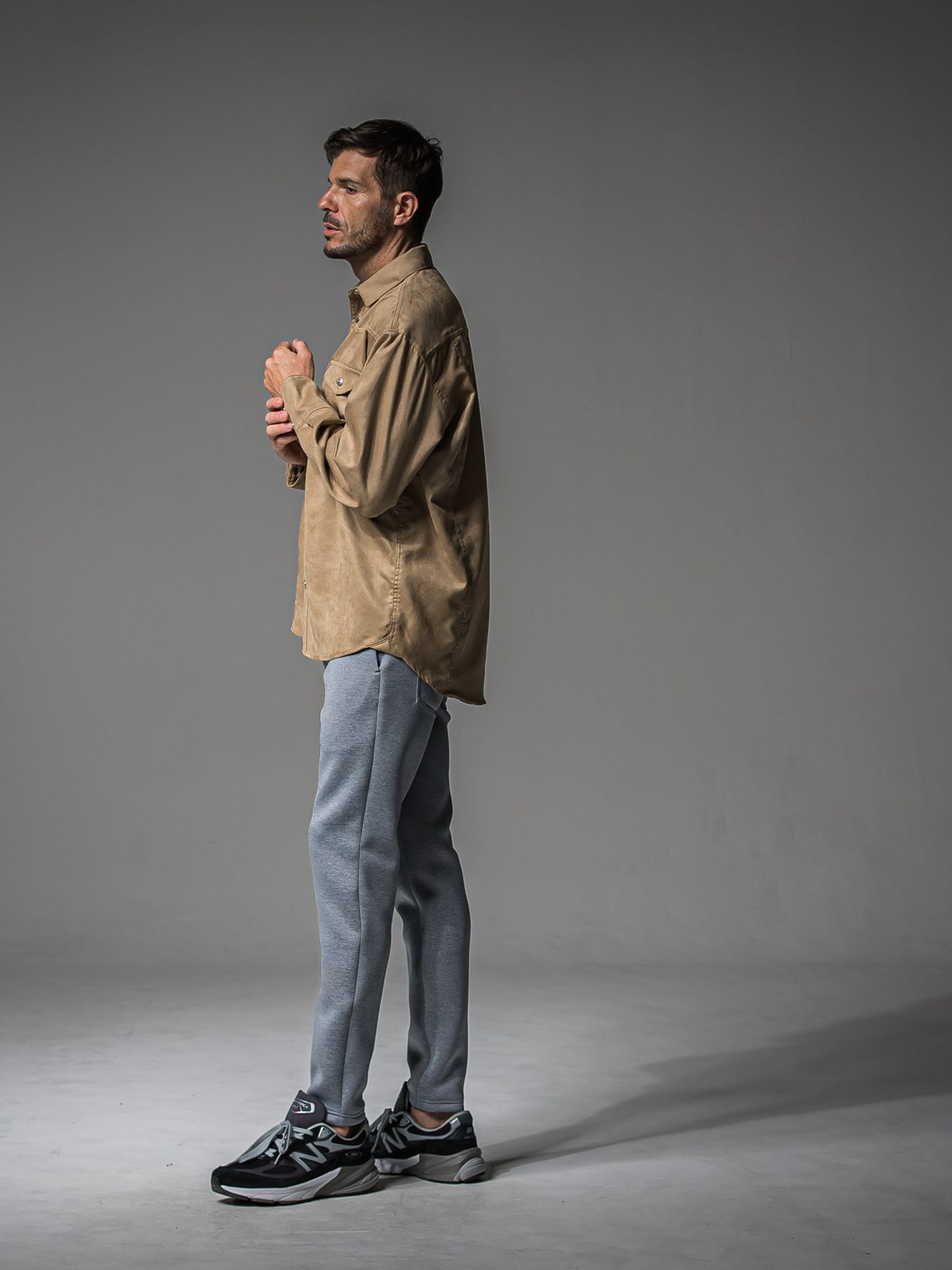 【予約品 】ERIC EASY PANTS / エリック イージーパンツ / ダークグレー