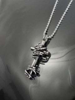 《受注生産》 THORNY CROSS [LARGE] PENDANT / ソーニークロスLペンダント / 注文から4週間~後入荷予定