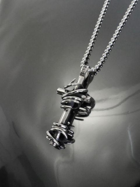 《受注生産》 THORNY CROSS [LARGE] PENDANT / ソーニークロスLペンダント / 注文から4週間~後入荷予定