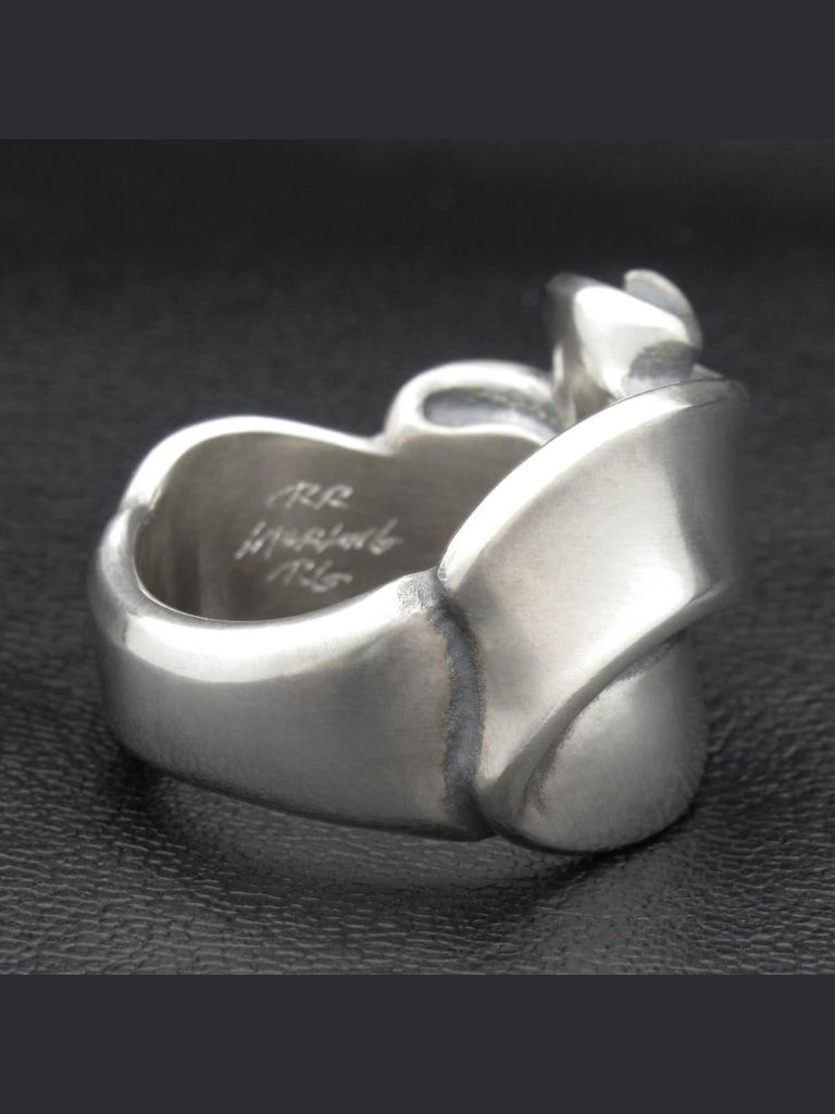 Flap Ribbon Ring S / NONE / リング