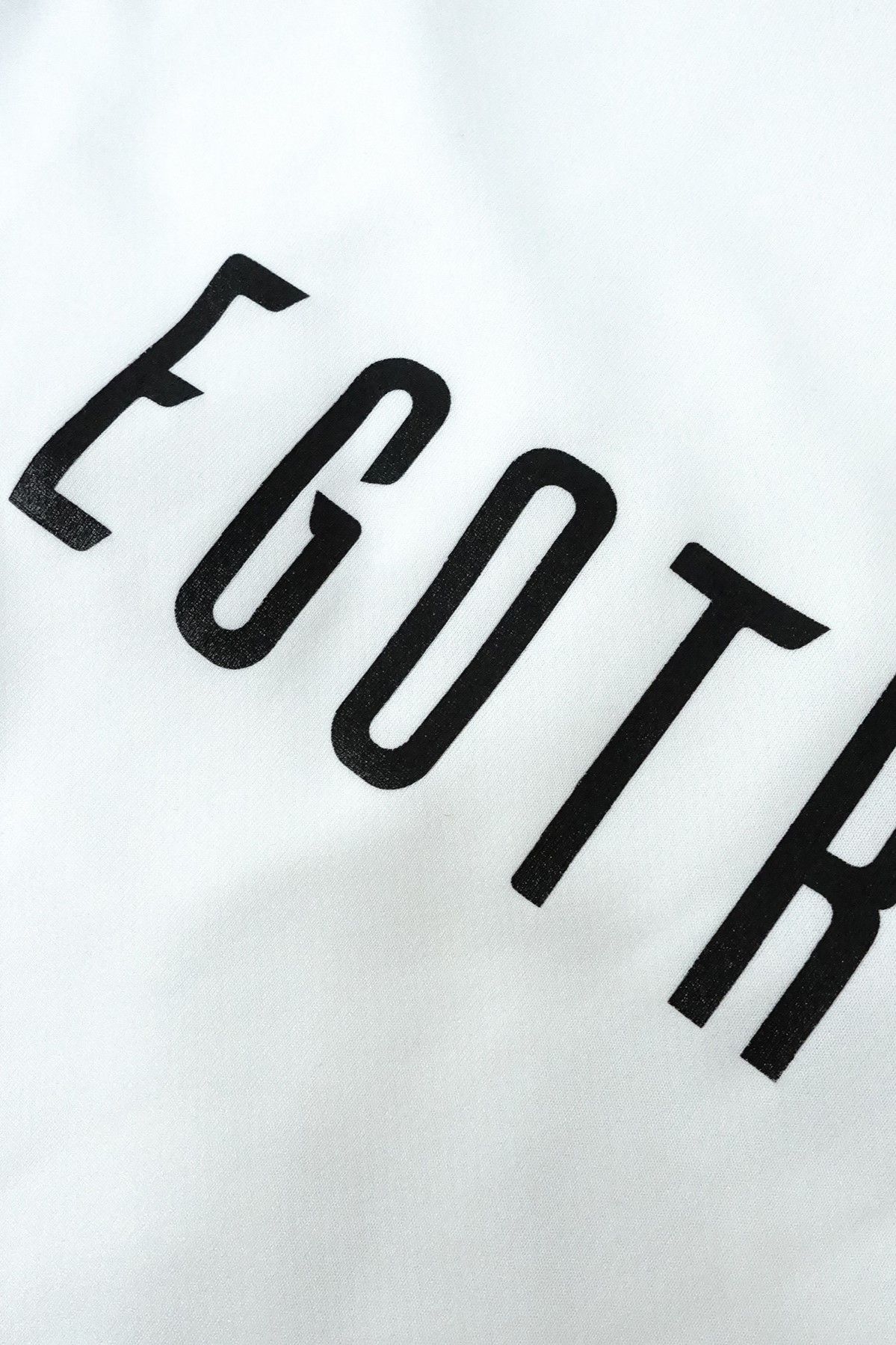 EGO TRIPPING TRAININGTEE LONG / ホワイト 【EGO TRIPPING】