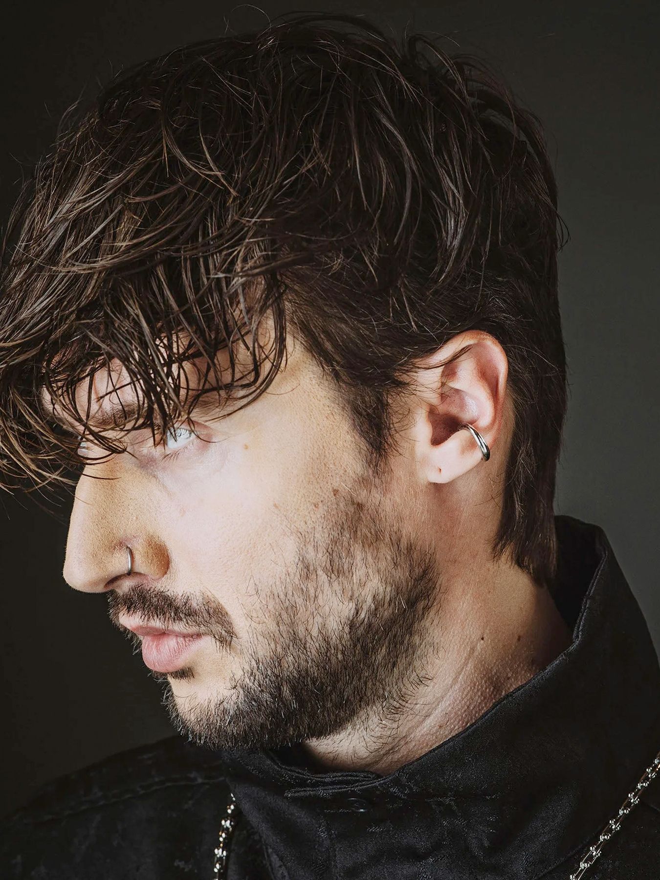 ディストーションイヤーカフ / シルバー【NO ID.】