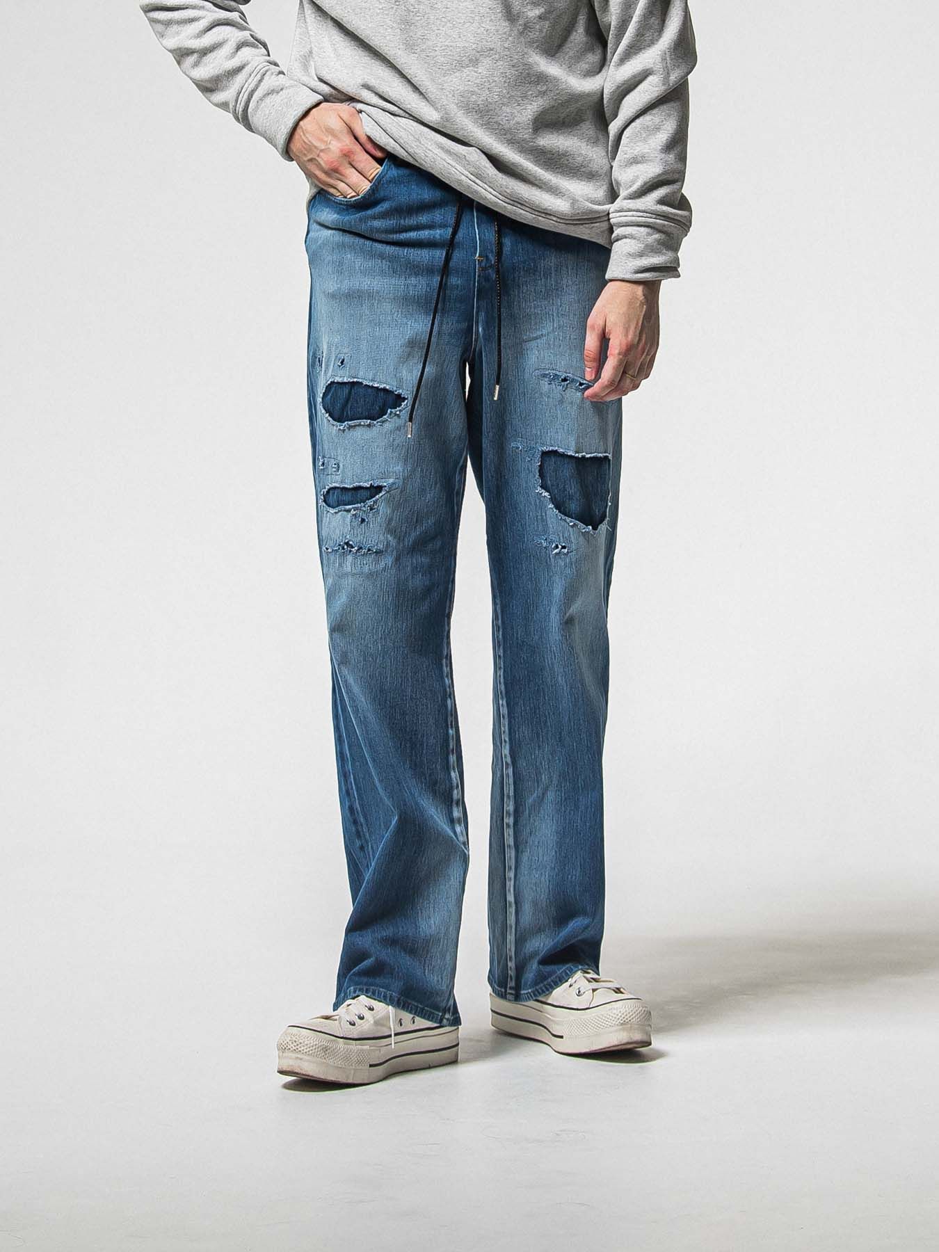 【予約品 8月31日(日) 締切】KING DENIM JERSEY / キング デニムジャージ / インディゴクラッシュ