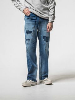 【予約品 8月31日(日) 締切】KING DENIM JERSEY / キング デニムジャージ / インディゴクラッシュ
