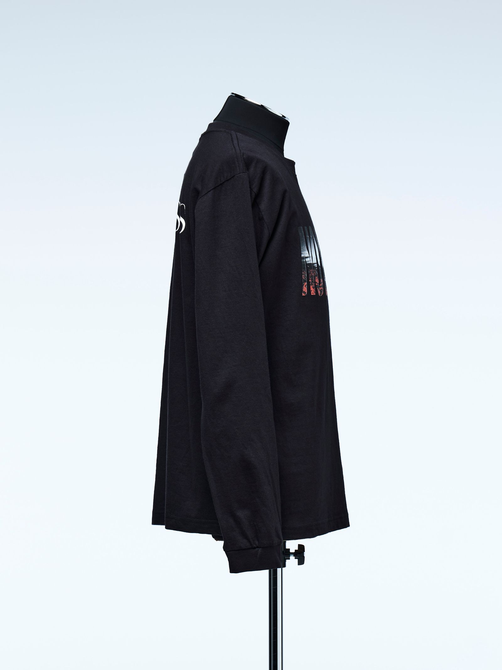 《予約品》 NOWAR-CharityLongSleevesT-Shirt / 長袖Tシャツ  / ブラック 【THE ONENESS】 4月中入荷予定
