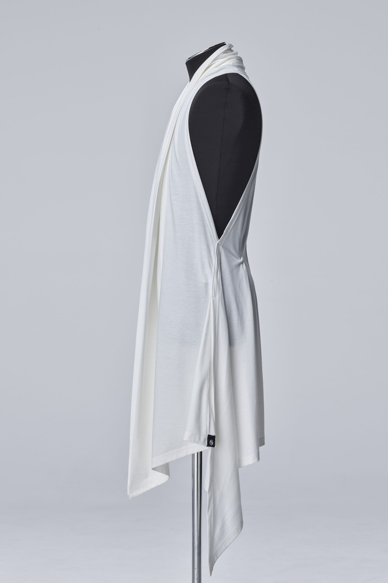 《予約》 Viscose Organic TERRON  / ホワイト 【THE ONENESS】 11月入荷予定