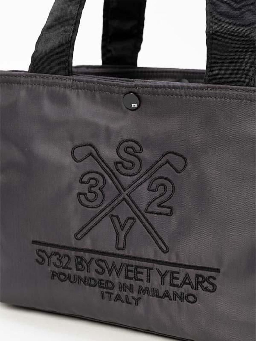OX CART BAG / カートバッグ / チャコールグレー 【SY32 by SWEET YEARS GOLF】