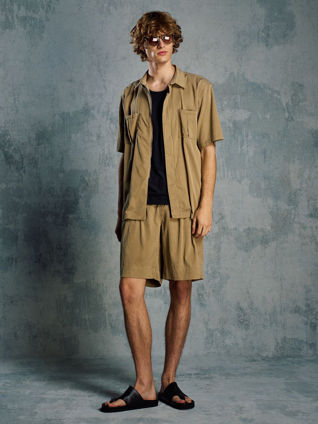 【予約品 1月25日(日) 締切】gurkha easy shorts / グルカ イージーショーツ / ダルベージュ