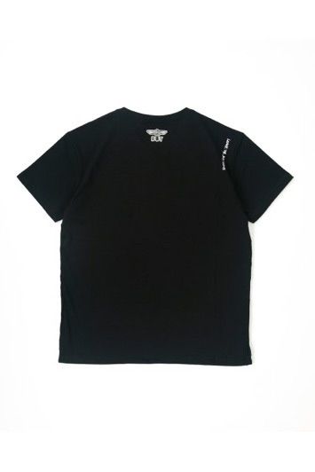 METALIC EAGLE T-SHIRTS / Black 【BOY LONDON】