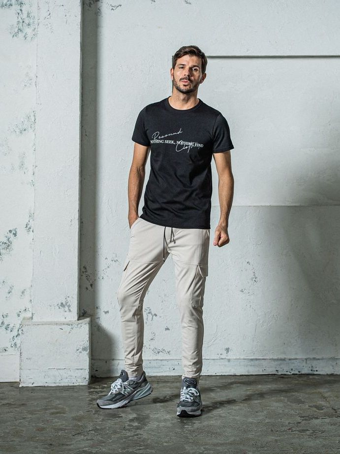 《予約11月17日19時締め》 Darrell sweatcargo  PT / カーゴパンツダレル / ベージュ