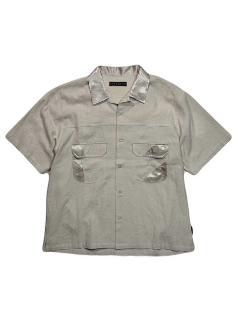 【予約品 8月23日(日) 締切】CO/W VIYELLA SHIRT / ライトグレー