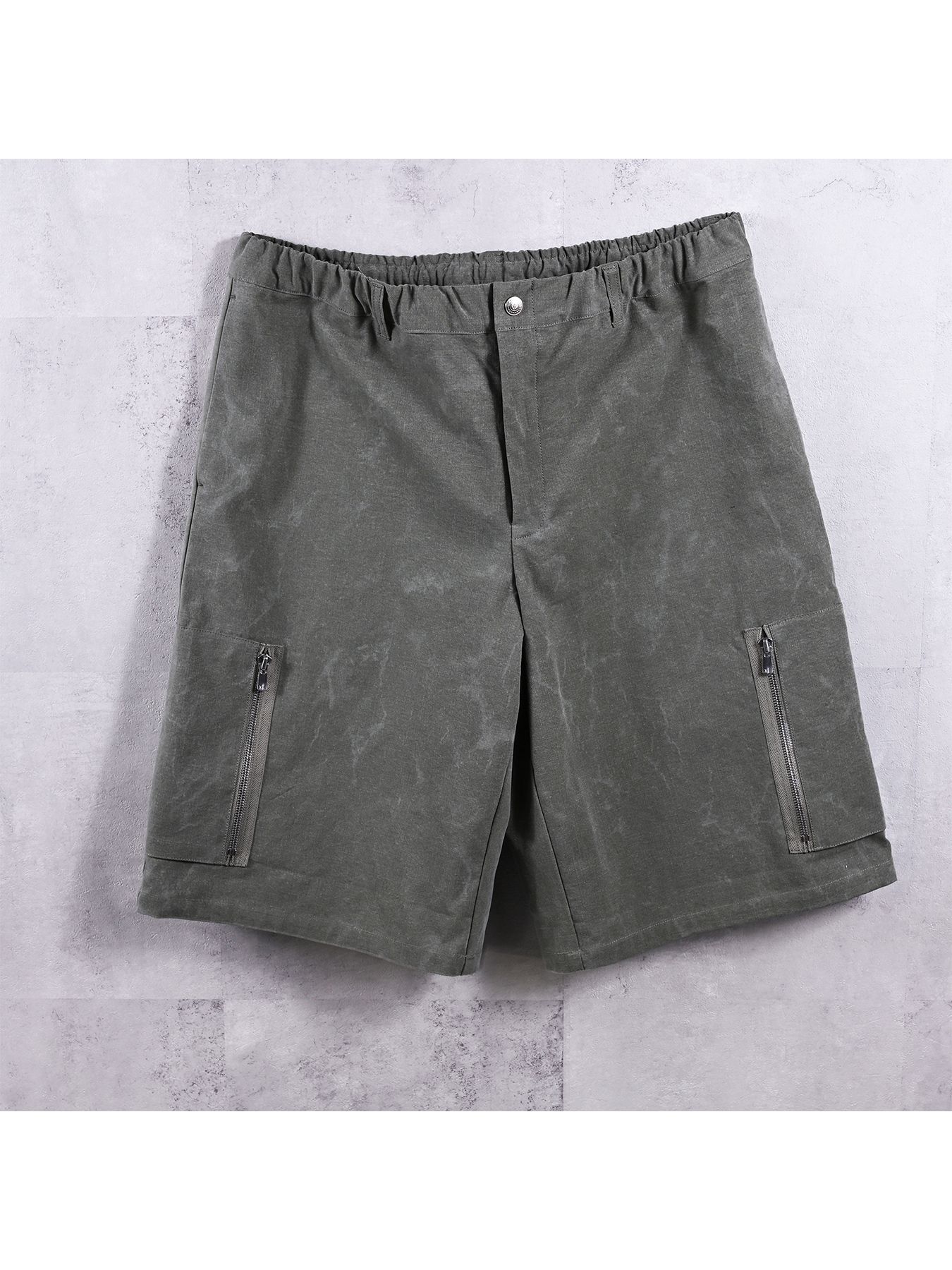 【予約品 】DAVID CARGO HALF PANTS / デヴィッドカーゴハーフパンツ / ヴィンテージカーキ