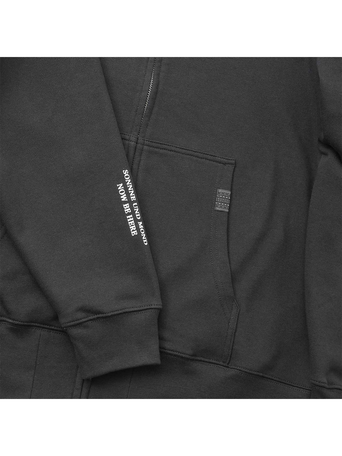 【予約品】UND PARKA / ジップスウェットパーカー / ディープネイビー【QUOLT】
