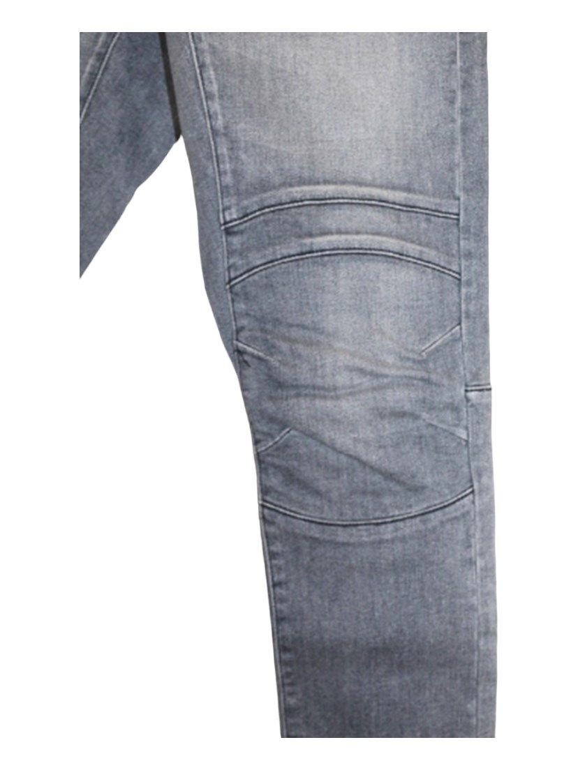 Supima Stretch Denim USED Semi-saruel Pants / セミサルエルパンツ / グレー 【ys Yuji SUGENO】
