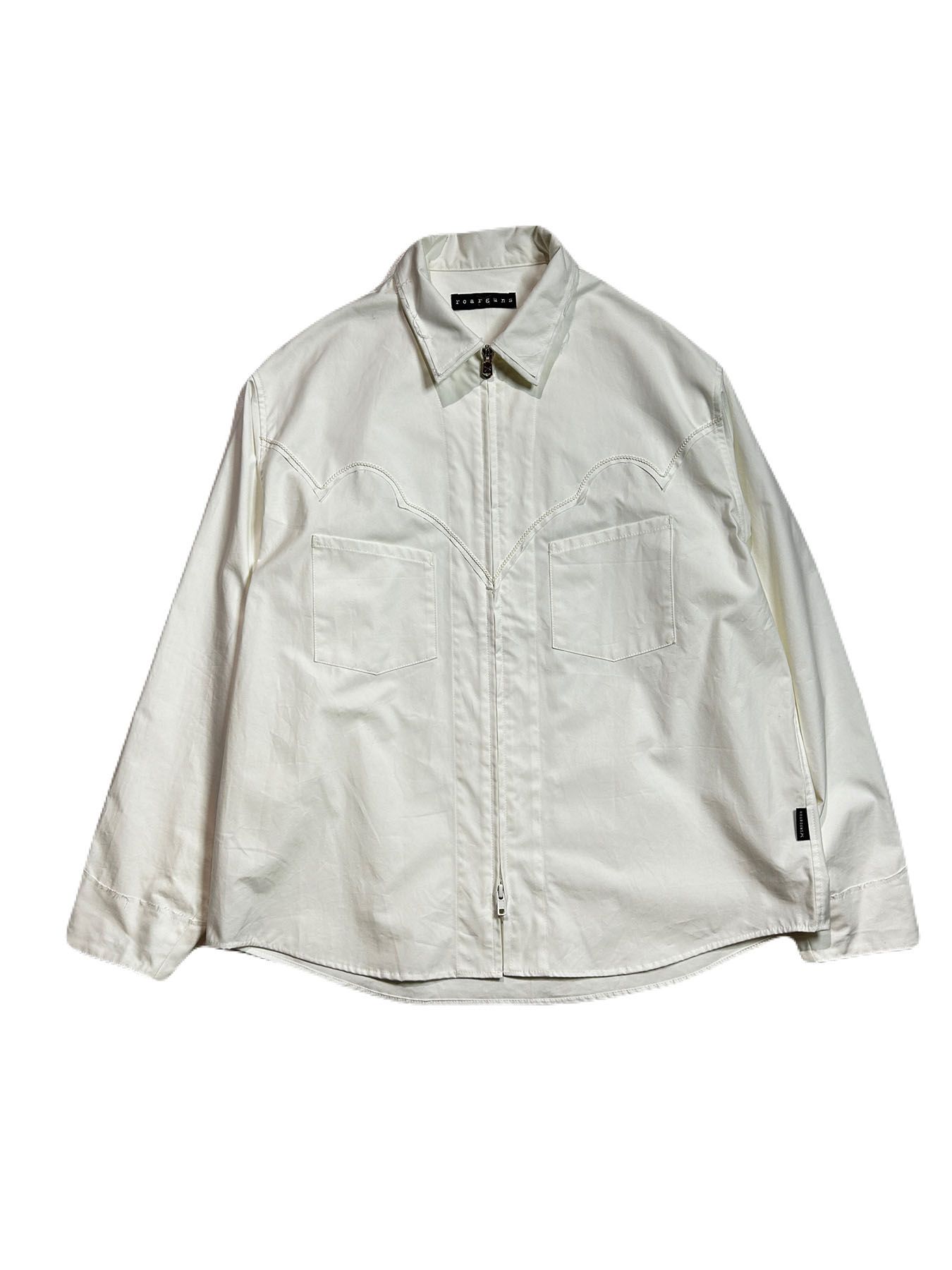 【予約品 8月10日(日) 締切 】OXFORD SHIRT CRY / オックスフォードシャツ / クリスタル ホワイト