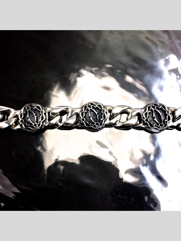 《受注生産》 CHAIN BRACELET [SPIRAL] / スパイラルチェーンブレスレット 【注文から2-3週間後入荷予定】