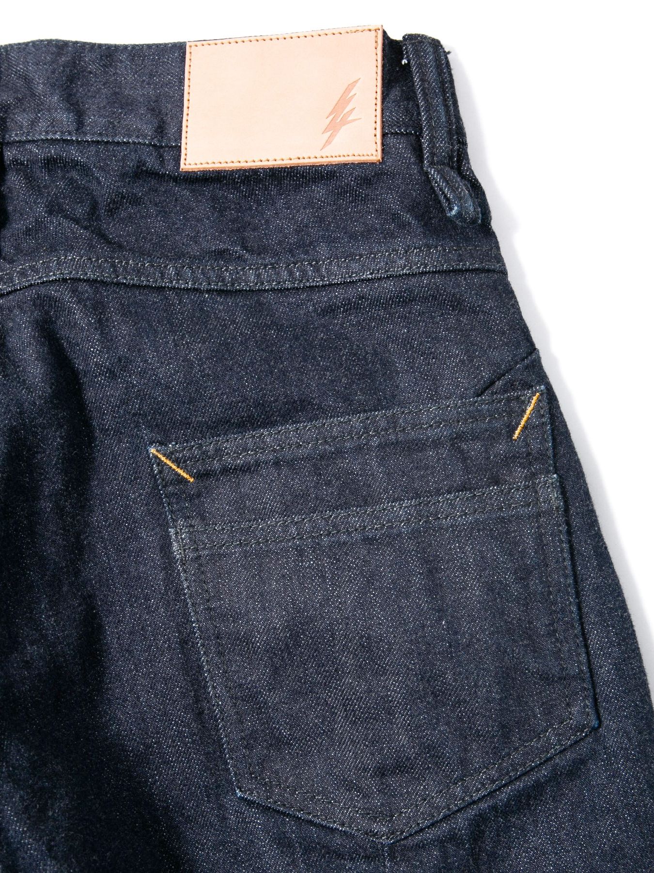 【予約品 4月6日(月) 締切】14oz Deep Blue Heavy Selvage Denim Regular Straight Jeans / 14oz ディープブルー ヘビーセルヴィッチ デニム レギュラーストレート / 1977 / インディゴ（ワンウォッシュ）