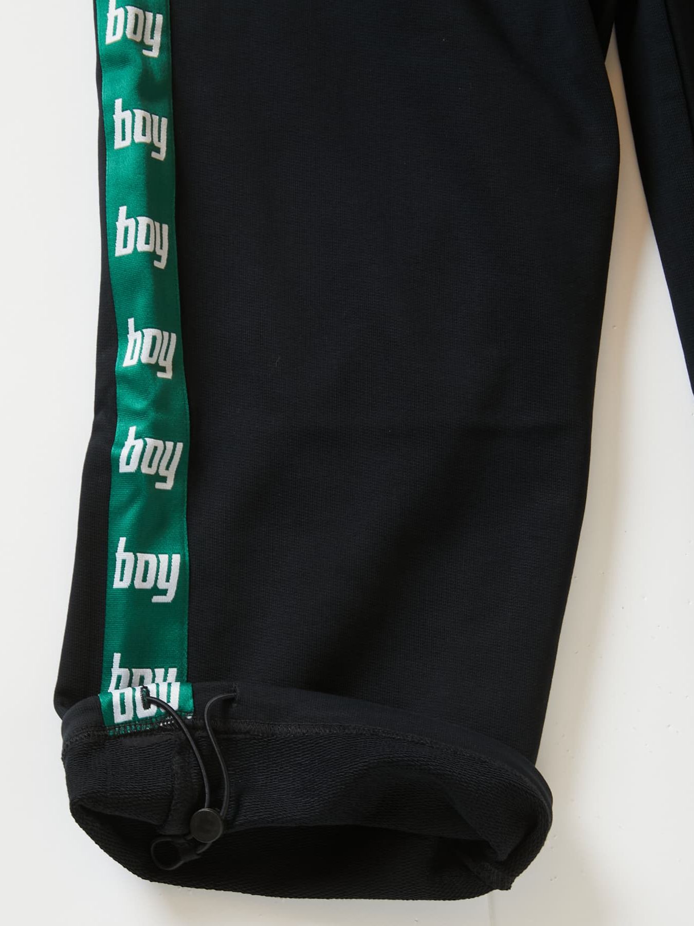 BOY UTILITY TRACK PANTS BLACK / イージーパンツ / ブラック