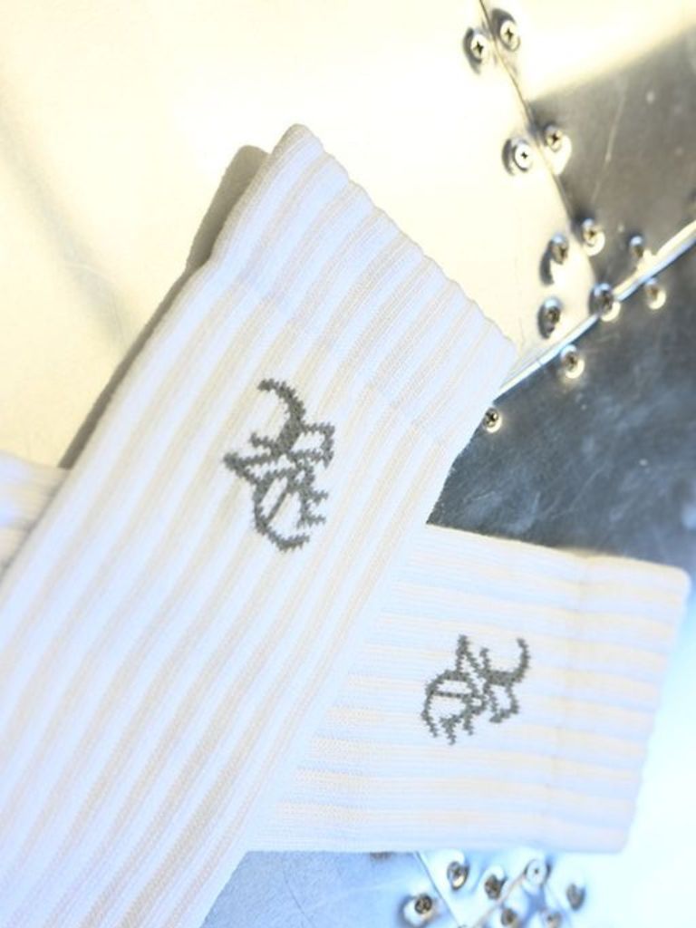 【予約品 8月31日(日) 締切】RC SP SOX2 / ソックス (2足セット) / ホワイト