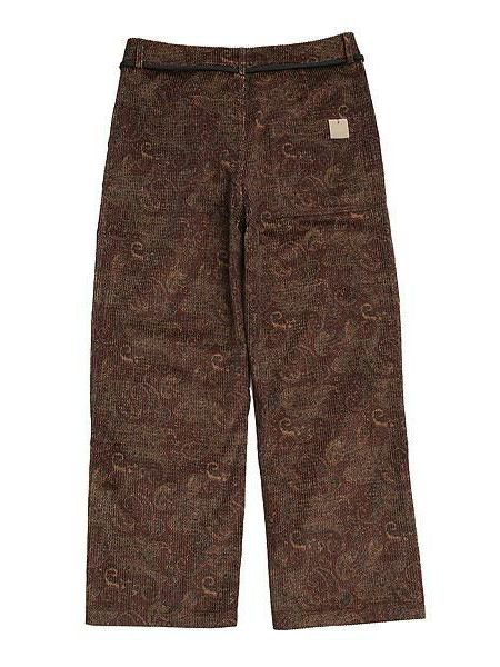 ADEL PANTS / BOURDEAX-RED / QUOLT クオルト