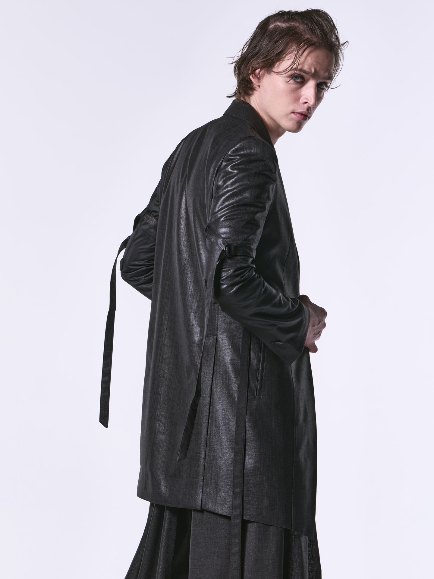 《予約品》Siler Slab StrapJacket / ストラップジャケット / ブラック