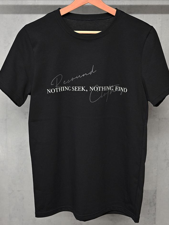 NSNF BASIC TEE / Tシャツ / ブラック