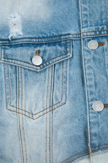SWITCHING DENIM JACKET/ ブルー 【BOY LONDON】