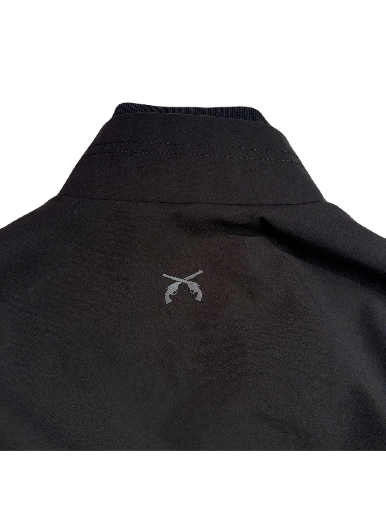 【予約品 3月9日(月) 18:00 締切】STRETCH ZIP JKT / ストレッチ ジップ ジャケット / ブラック