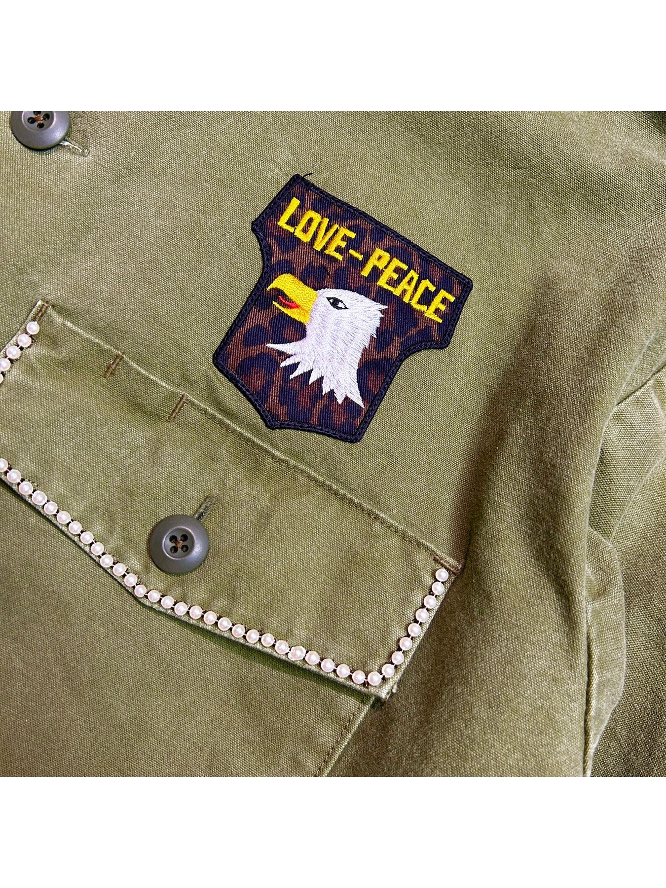 【予約品 8月10日(日) 締切 】DUCK SHIRT JKT  / ダック シャツジャケット / カーキ