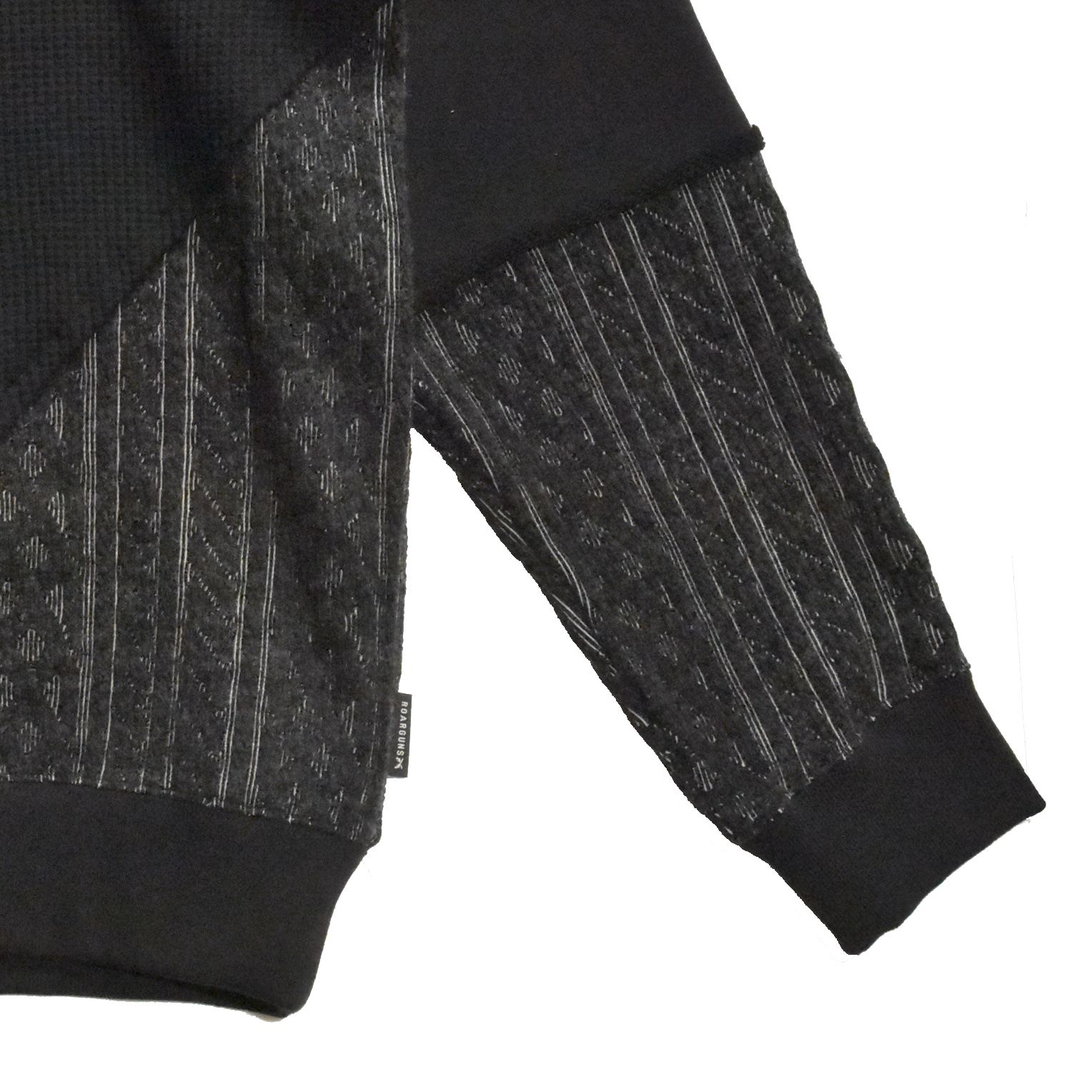 《予約品3月27日 23時55分締め》 AZUMA CREWNECK  / スウェット / ブラック  【roarguns 】8月中入荷予定