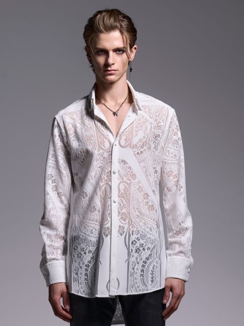 【予約品 1月4日(日) 締切】Shirt / シャツ / ホワイト